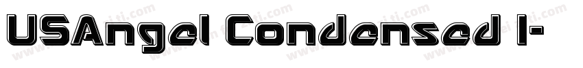 USAngel Condensed I字体转换